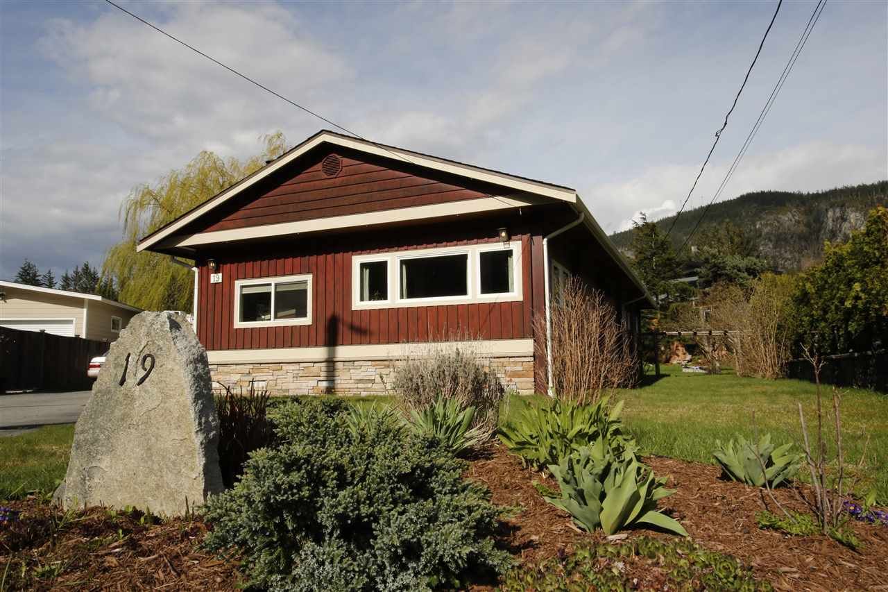 I have sold a property at 19 BRACKEN PKY in Squamish