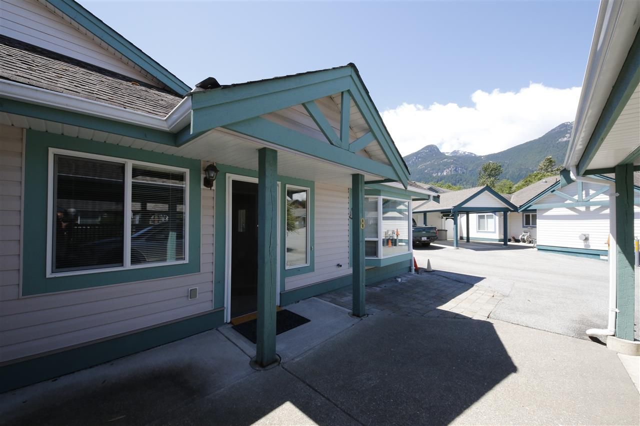 I have sold a property at 8 1201 PEMBERTON AVE in Squamish