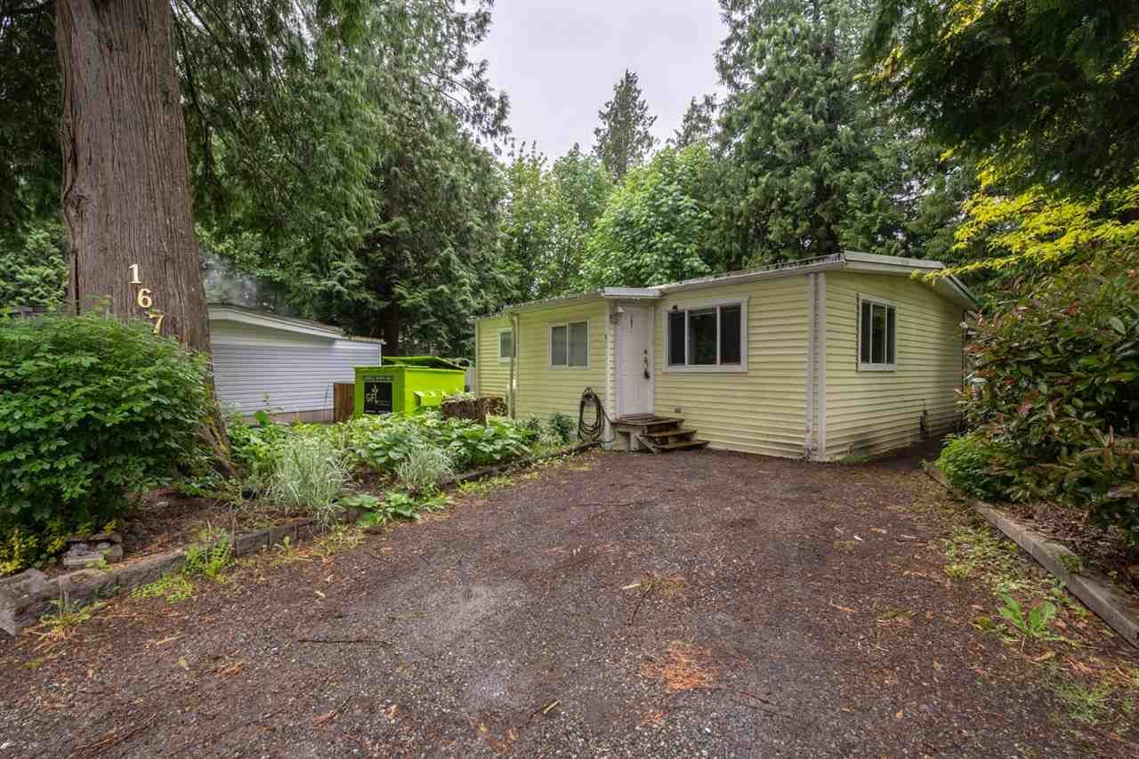 I have sold a property at 167 1830 MAMQUAM RD in Squamish