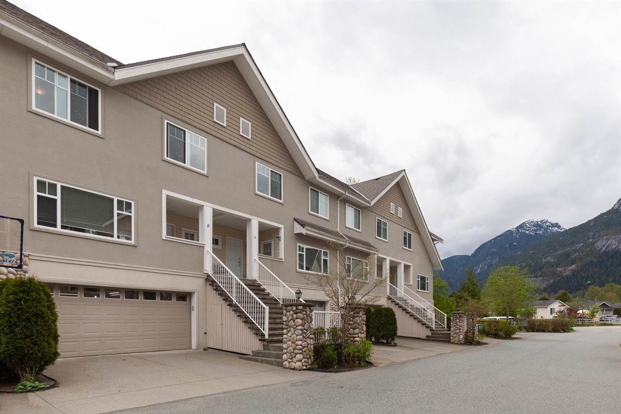I have sold a property at 8 1200 EDGEWATER DR in Squamish